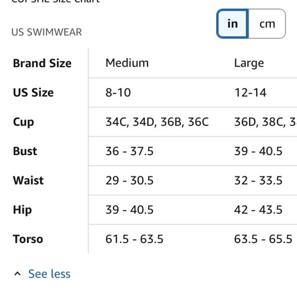 Cupshe Floral One Piece Swimsuit - Multicolor - Picture 3 of 7